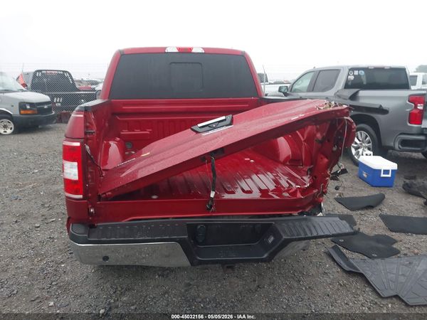 2018 FORD F-150 XLT