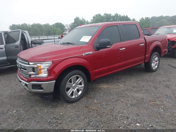 2018 FORD F-150 XLT
