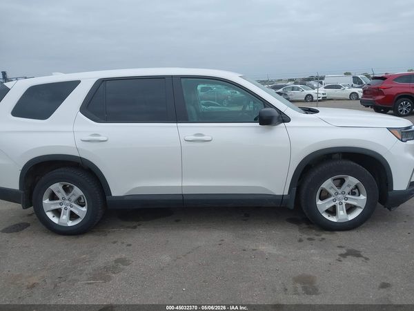 2023 HONDA PILOT AWD LX