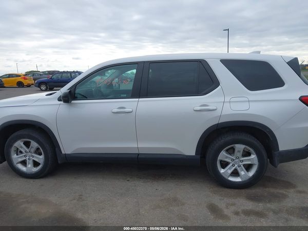 2023 HONDA PILOT AWD LX