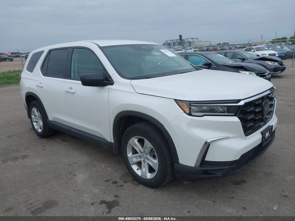 2023 HONDA PILOT AWD LX