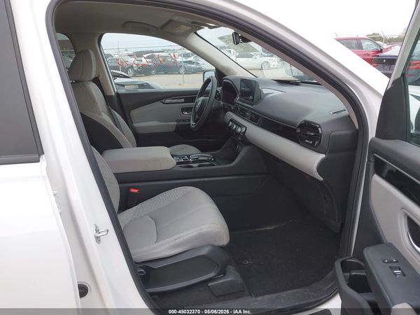 2023 HONDA PILOT AWD LX