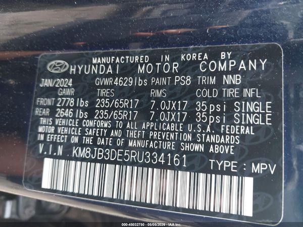 2024 HYUNDAI TUCSON SEL