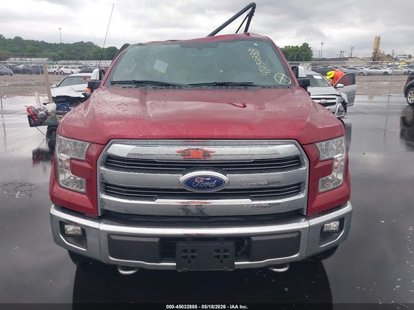 2017 FORD F-150 LARIAT
