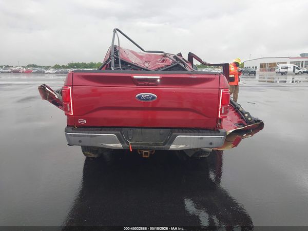 2017 FORD F-150 LARIAT
