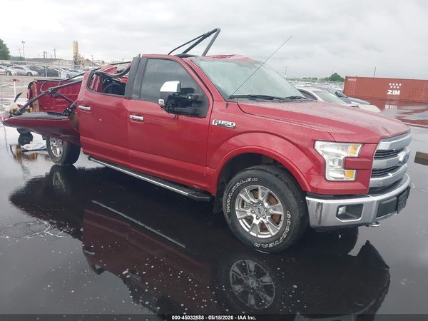 2017 FORD F-150 LARIAT