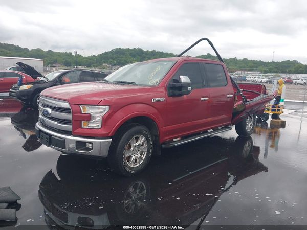 2017 FORD F-150 LARIAT