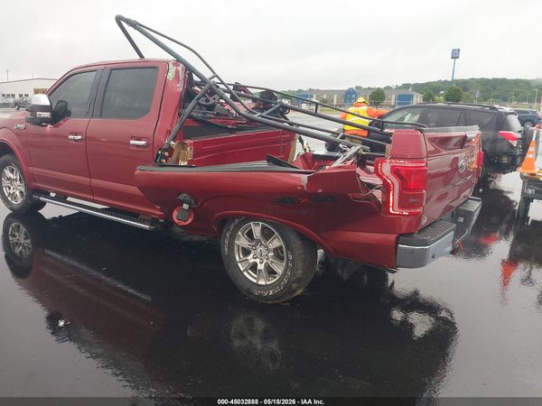 2017 FORD F-150 LARIAT