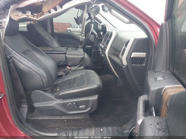 2017 FORD F-150 LARIAT