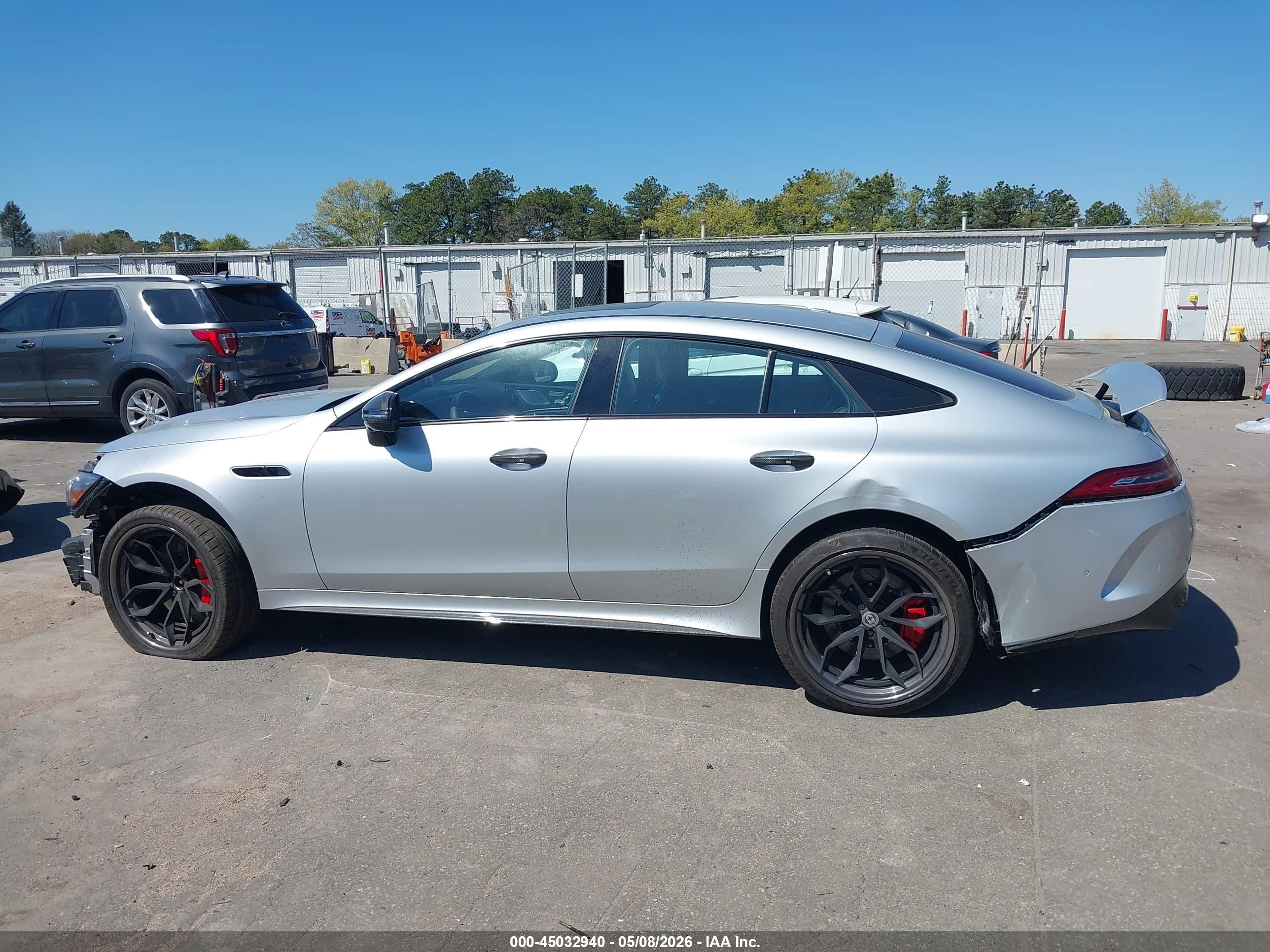 2020 MERCEDES-BENZ AMG GT 63 4-DOOR COUPE AMG GT63