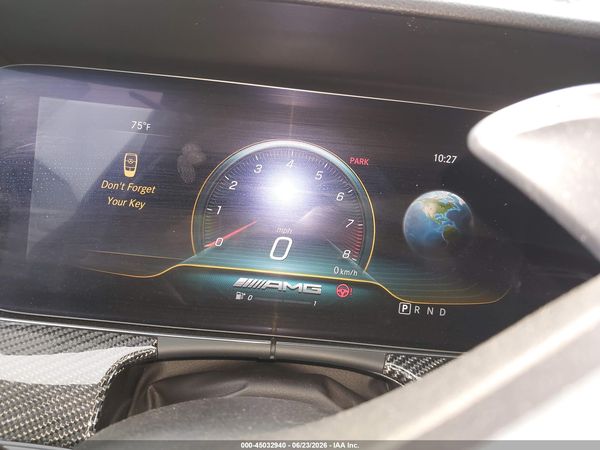 2020 MERCEDES-BENZ AMG GT 63 4-DOOR COUPE AMG GT63
