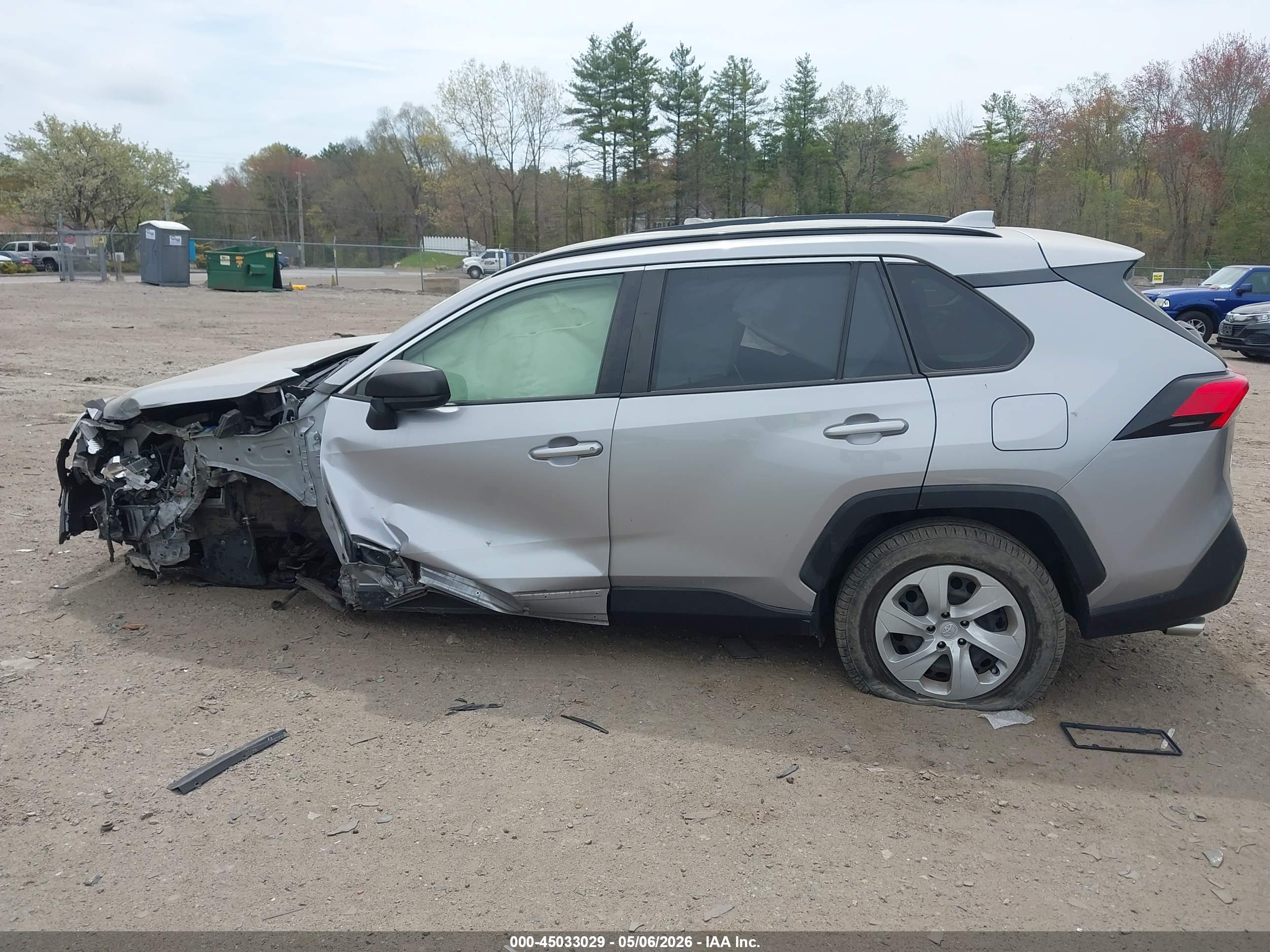 2021 TOYOTA RAV4 LE