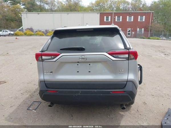 2021 TOYOTA RAV4 LE