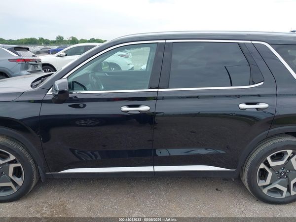 2025 HYUNDAI PALISADE SEL PREMIUM 8P