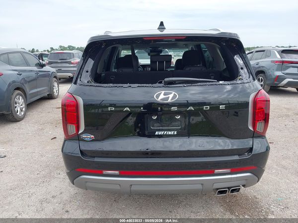 2025 HYUNDAI PALISADE SEL PREMIUM 8P