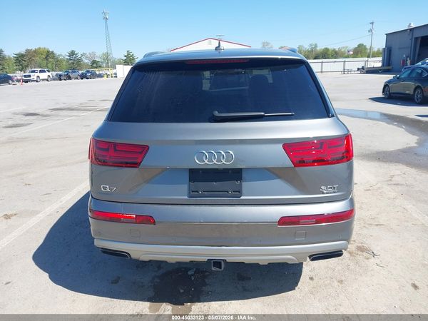 2018 AUDI Q7 3.0T PREMIUM
