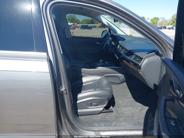 2018 AUDI Q7 3.0T PREMIUM