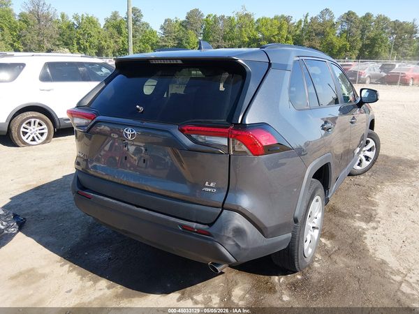 2021 TOYOTA RAV4 LE