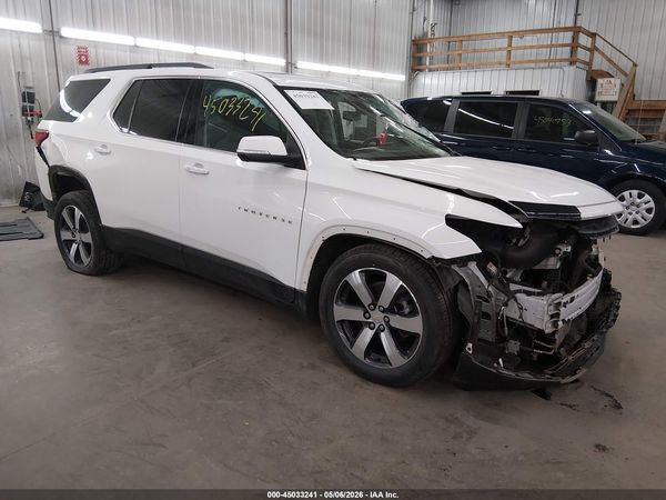 2021 CHEVROLET TRAVERSE AWD LT LEATHER — I1