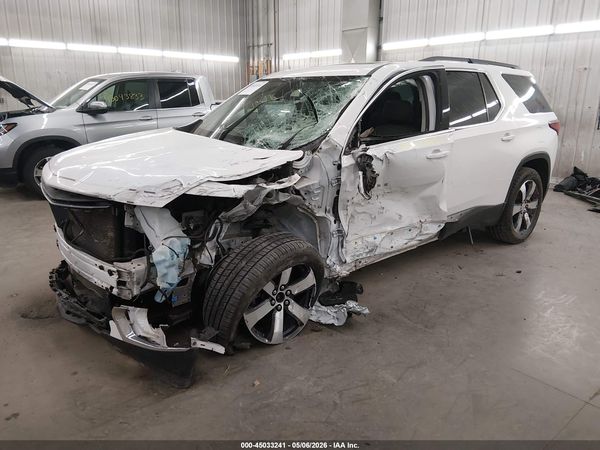 2021 CHEVROLET TRAVERSE — I2