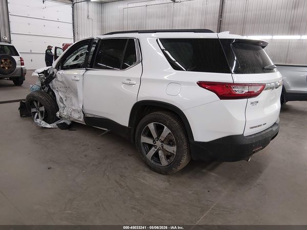 2021 CHEVROLET TRAVERSE AWD LT LEATHER — I3