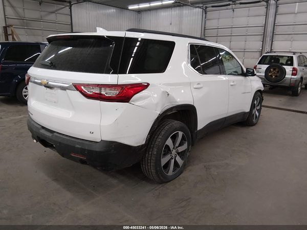 2021 CHEVROLET TRAVERSE AWD LT LEATHER — I4