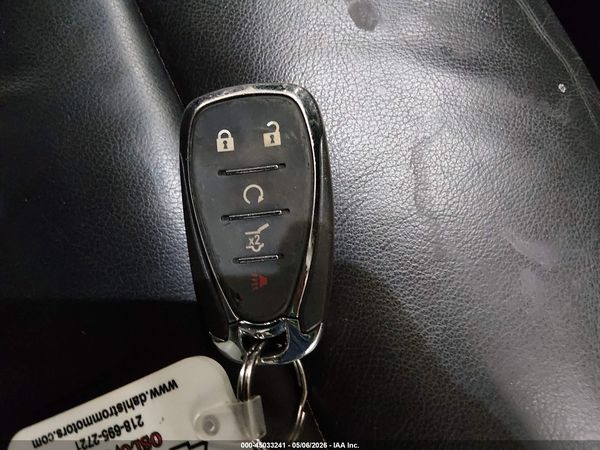 2021 CHEVROLET TRAVERSE AWD LT LEATHER — I11