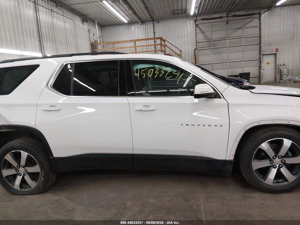 2021 CHEVROLET TRAVERSE AWD LT LEATHER — I116