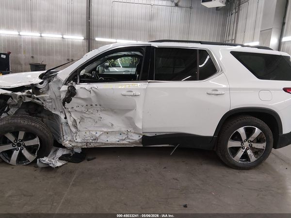2021 CHEVROLET TRAVERSE AWD LT LEATHER — I117