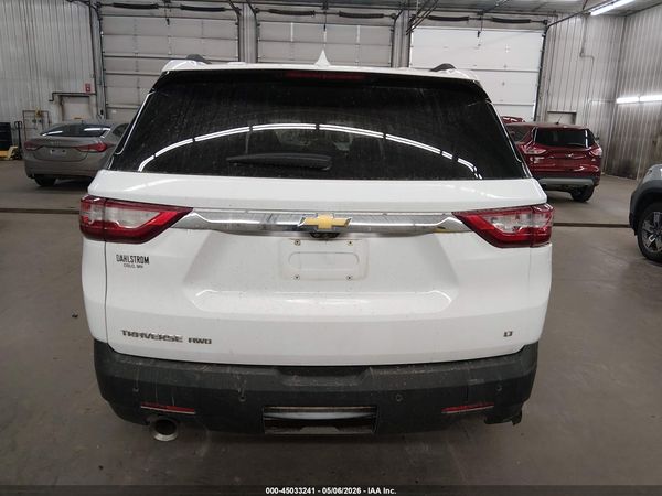 2021 CHEVROLET TRAVERSE AWD LT LEATHER — I119
