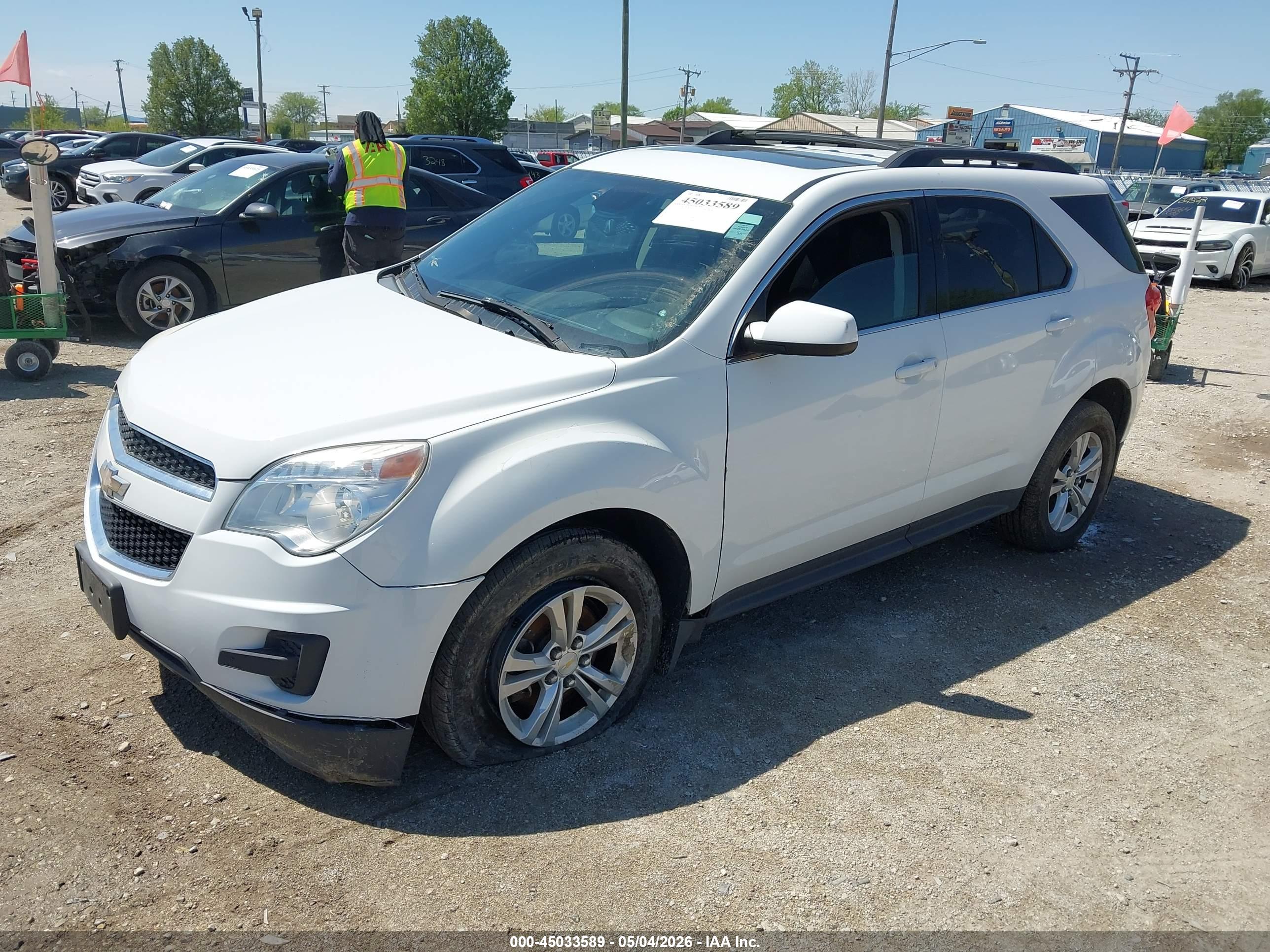2015 CHEVROLET EQUINOX 1LT — I2