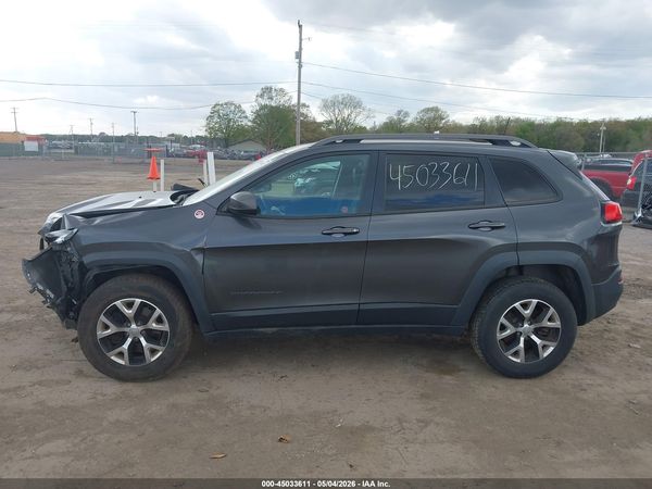 2016 JEEP CHEROKEE TRAILHAWK