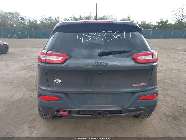 2016 JEEP CHEROKEE TRAILHAWK