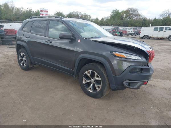 2016 JEEP CHEROKEE TRAILHAWK