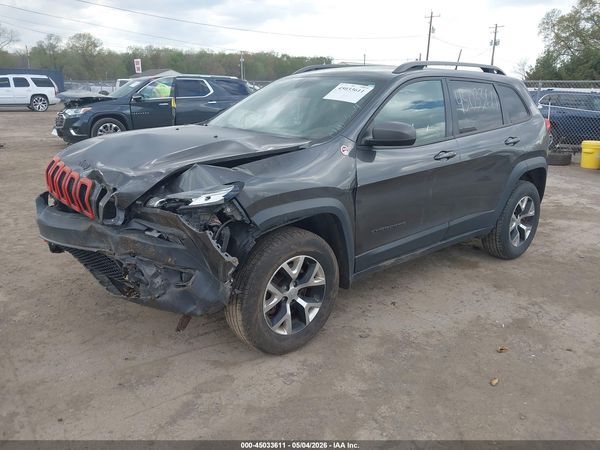 2016 JEEP CHEROKEE TRAILHAWK