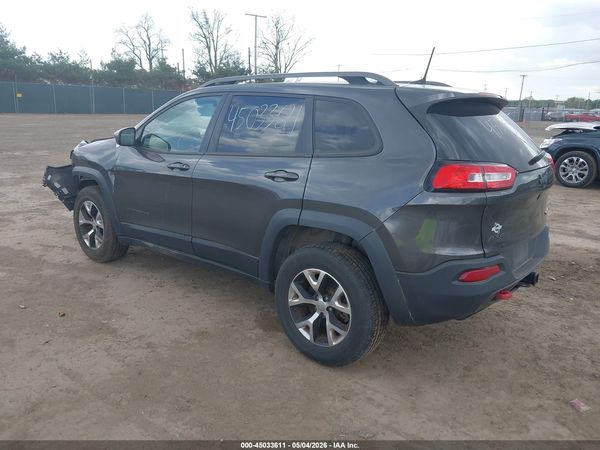 2016 JEEP CHEROKEE TRAILHAWK