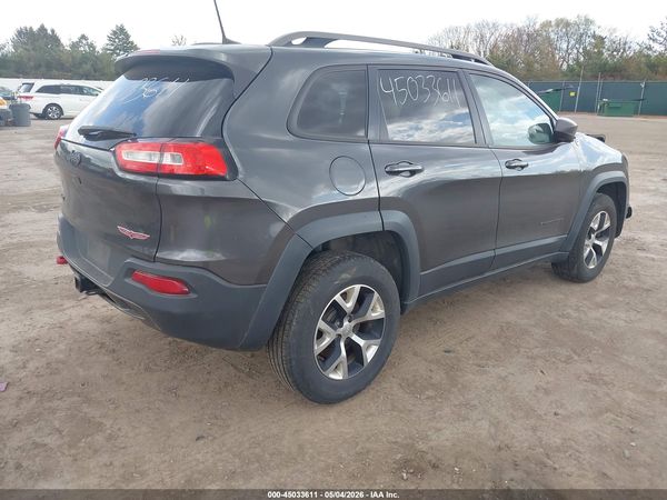 2016 JEEP CHEROKEE TRAILHAWK