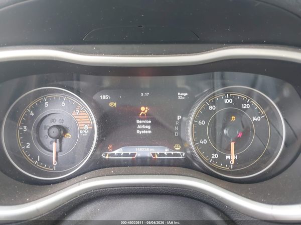 2016 JEEP CHEROKEE TRAILHAWK