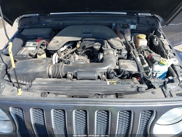 2018 JEEP WRANGLER UNLIMITED SAHARA 4X4