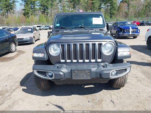 2018 JEEP WRANGLER UNLIMITED SAHARA 4X4