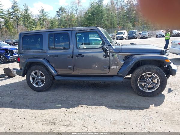 2018 JEEP WRANGLER UNLIMITED SAHARA 4X4