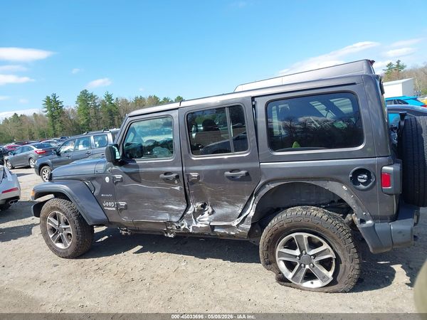 2018 JEEP WRANGLER UNLIMITED