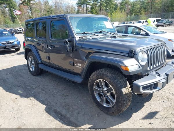 2018 JEEP WRANGLER UNLIMITED SAHARA 4X4