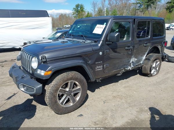 2018 JEEP WRANGLER UNLIMITED SAHARA 4X4