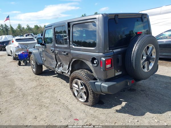 2018 JEEP WRANGLER UNLIMITED SAHARA 4X4