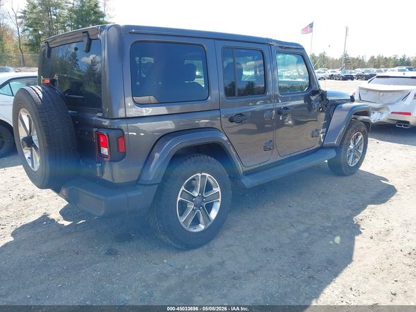 2018 JEEP WRANGLER UNLIMITED SAHARA 4X4