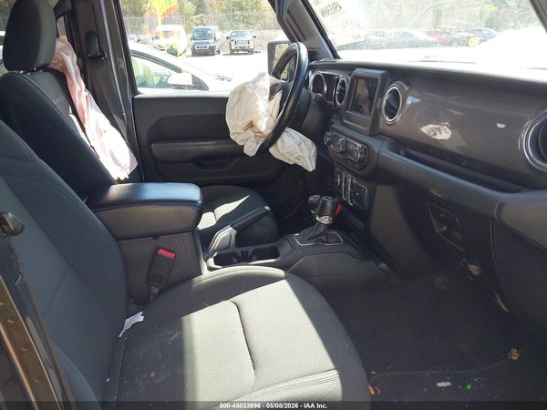 2018 JEEP WRANGLER UNLIMITED SAHARA 4X4
