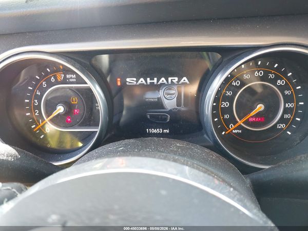 2018 JEEP WRANGLER UNLIMITED SAHARA 4X4