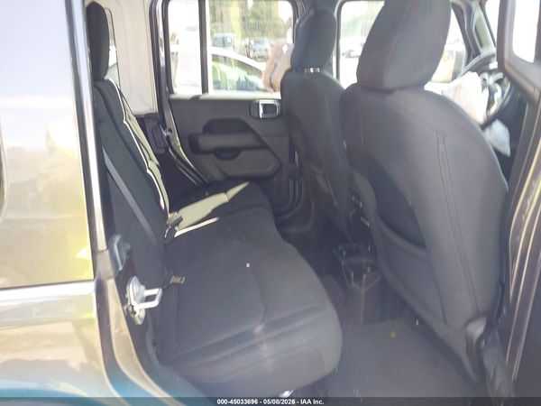 2018 JEEP WRANGLER UNLIMITED SAHARA 4X4