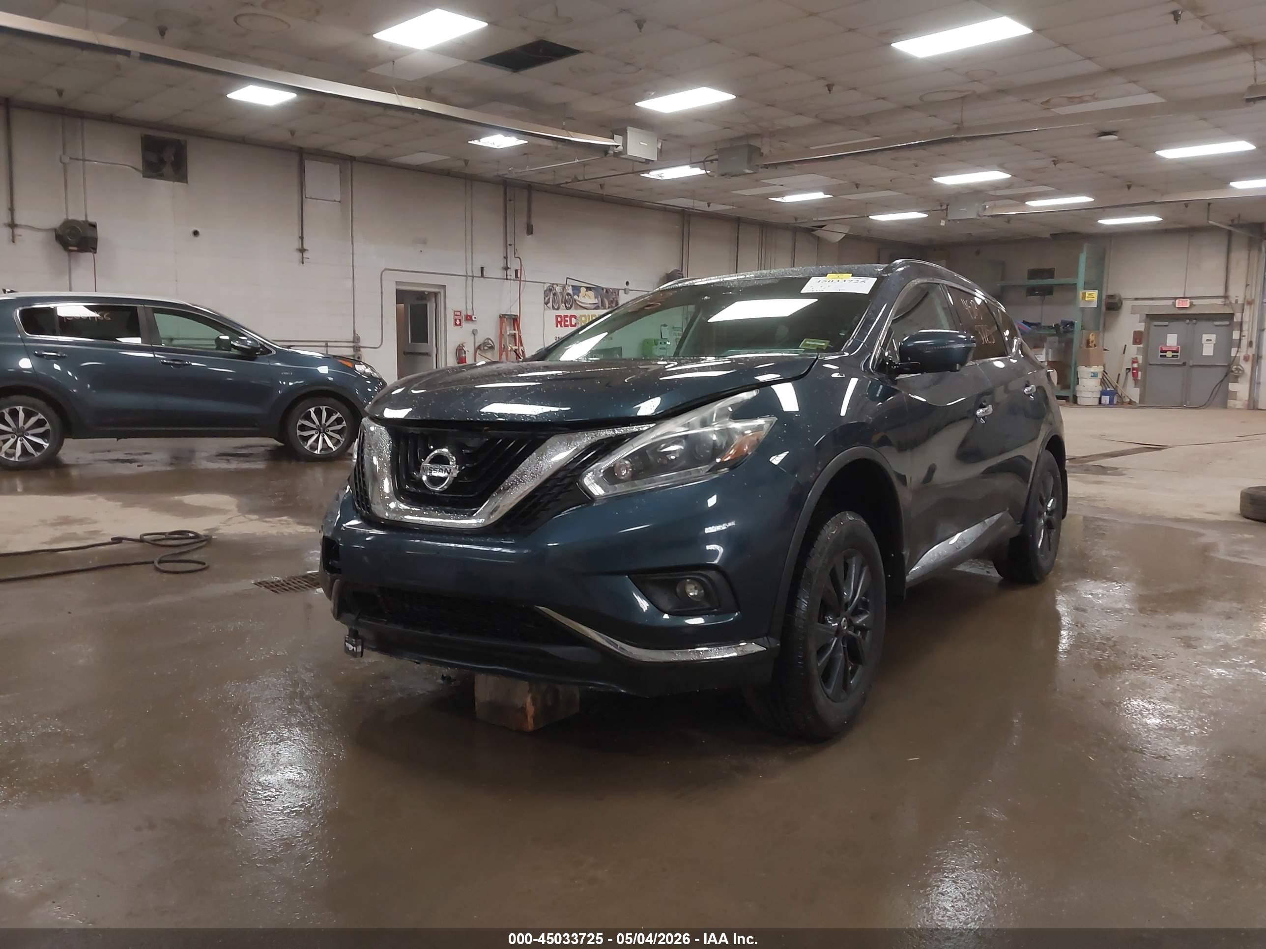 2018 NISSAN MURANO SV — I2